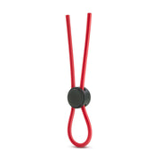 Adult Sex Toys 5.5" Long Red Adjustable Cock Ring
