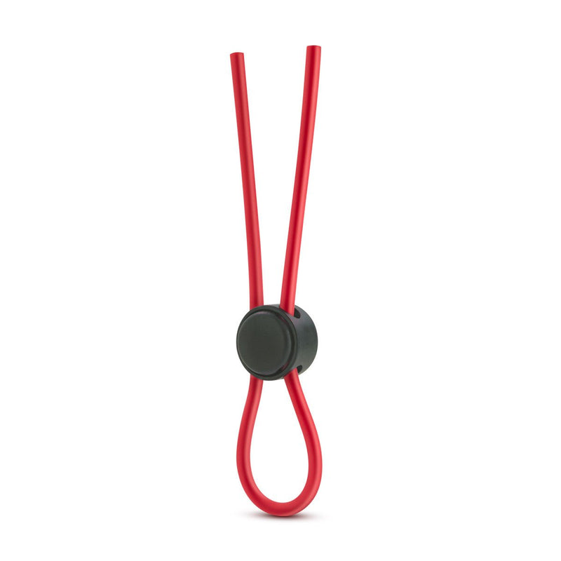 Adult Sex Toys 5.5" Long Red Adjustable Cock Ring