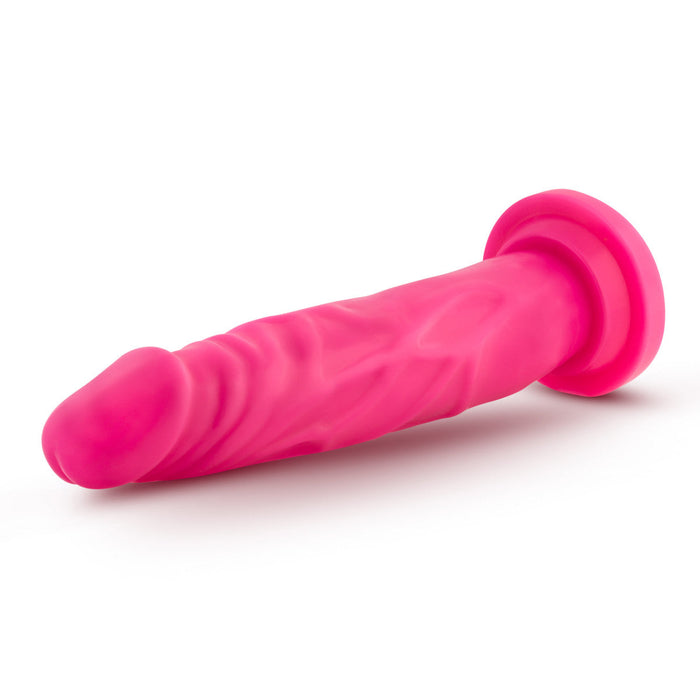 Eden 7.5" Long Pink Realistic Dildo With Suction Cup Base