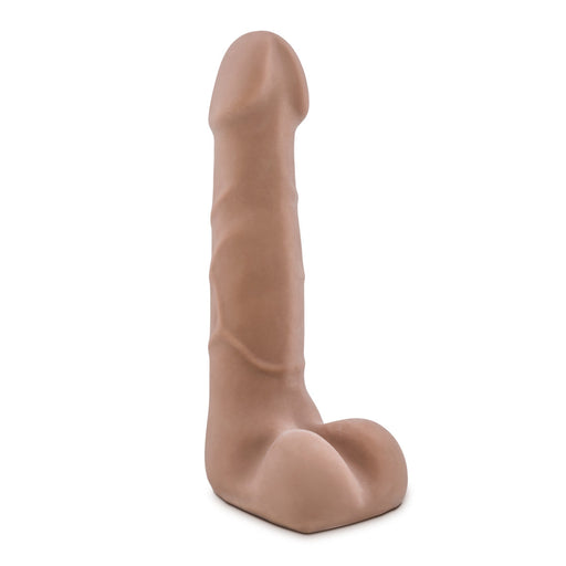 Adult Sex Toys 7" Long Brown Realistic Dildo With Balls & Suction Cup Base