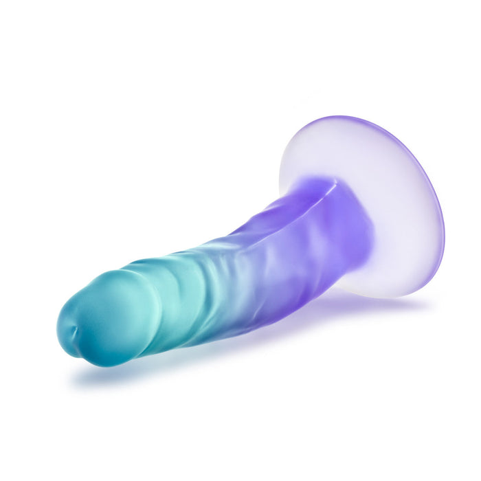 Eden 5" Long Ridged Suction Realistic Dildo With Suction Cup Base