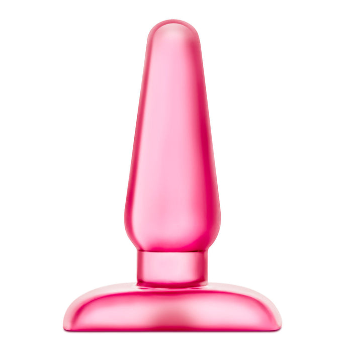 Adult Sex Toys 4.5" Long Pink Beginner's Anal Butt Plug