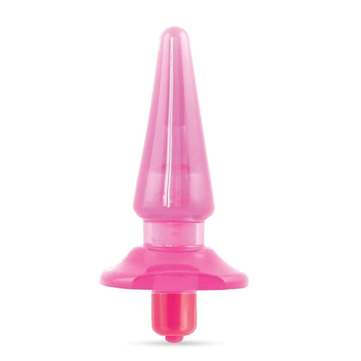 Adult Sex Toys 4.5" Long Pink 3 Mode Anal Butt Plug