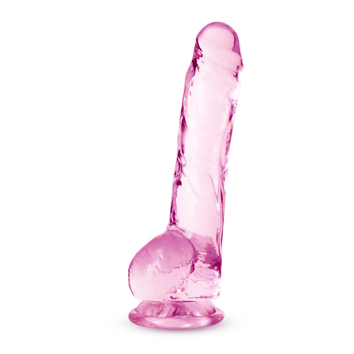 Eden 8" Long Realistic Dildo With Suction Cup Base