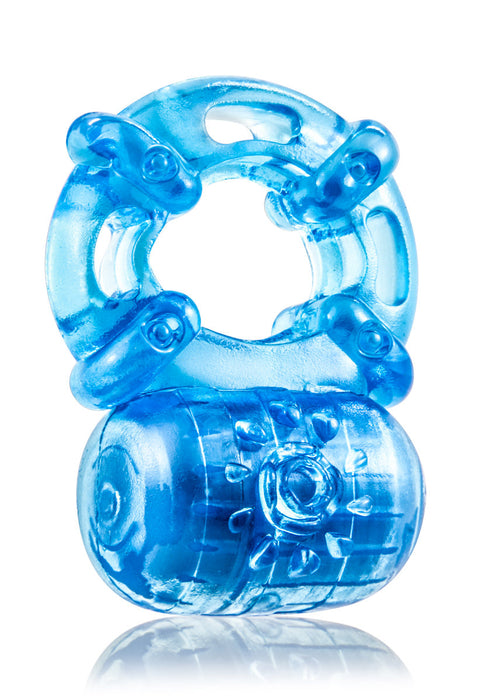 Adult Sex Toys Blue 5 Mode Cock Ring