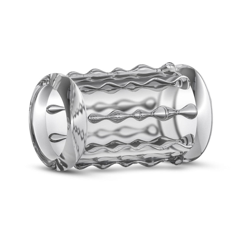 Eden Soft Tickly Nubs 2" Long Clear Cock Sleeve