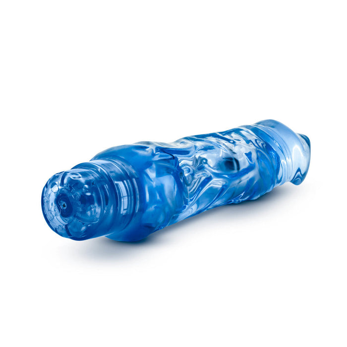 Eden 9" Long Blue Adjustable Realistic Dildo