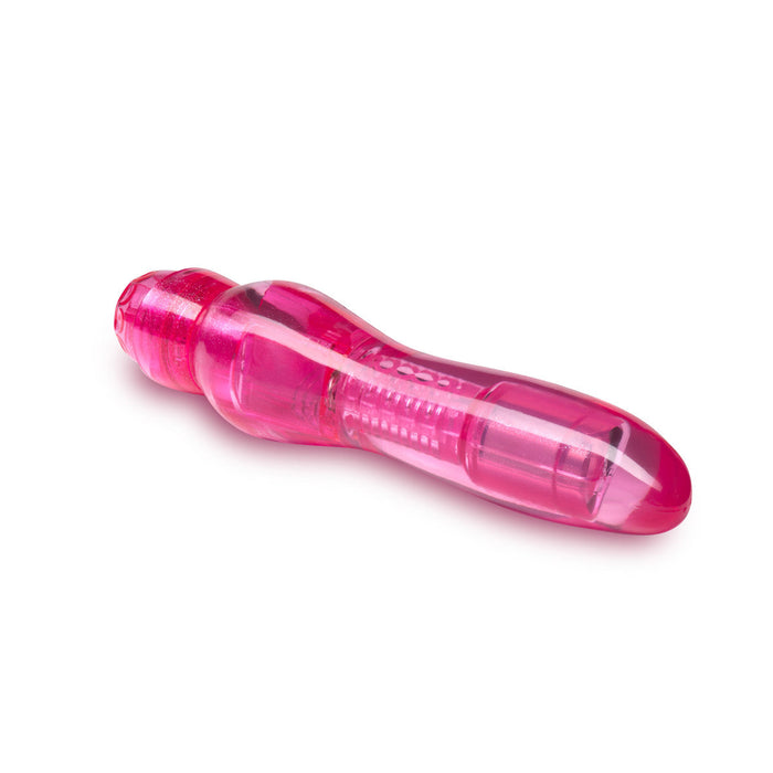 Eden 6.75" Long Pink Waterproof Multi-Speed Vibrator