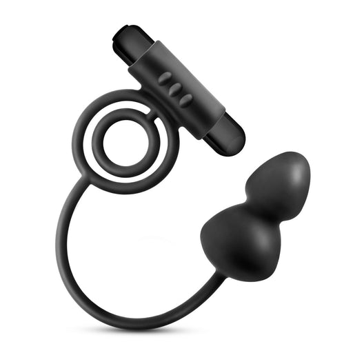 Adult Sex Toys Black 1 Mode Cock Ring