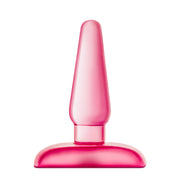 Adult Sex Toys 4" Long Pink Beginner's Anal Butt Plug