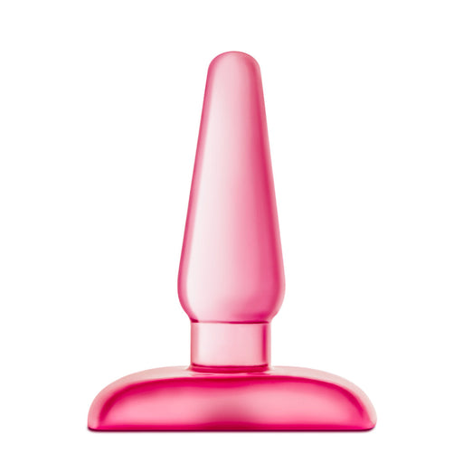 Adult Sex Toys 4" Long Pink Beginner's Anal Butt Plug