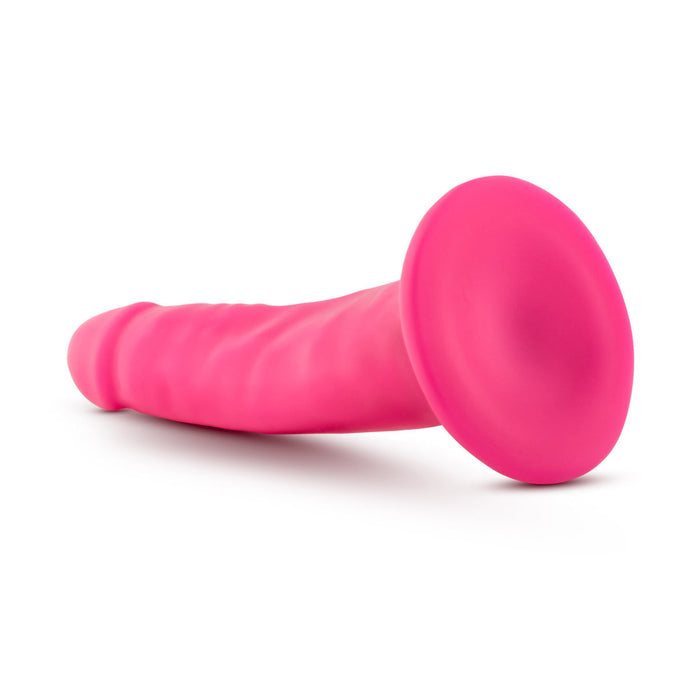 Eden 6" Long Pink Realistic Dildo With Suction Cup Base