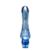 Adult Sex Toys Curved Blue Waterproof G Spot Vibrator