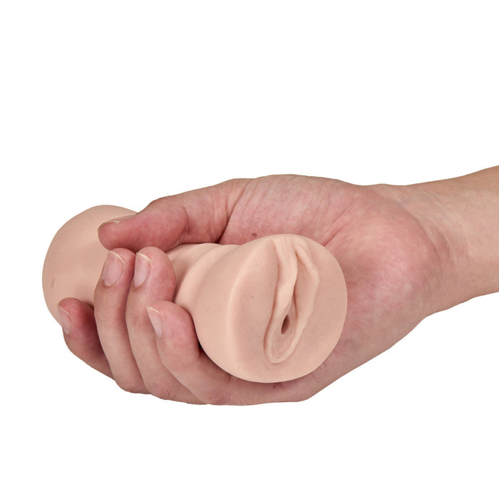 Eden Ultra Soft, Realistic & Lifelike Snug Pocket Pussy Vibrating Masturbator