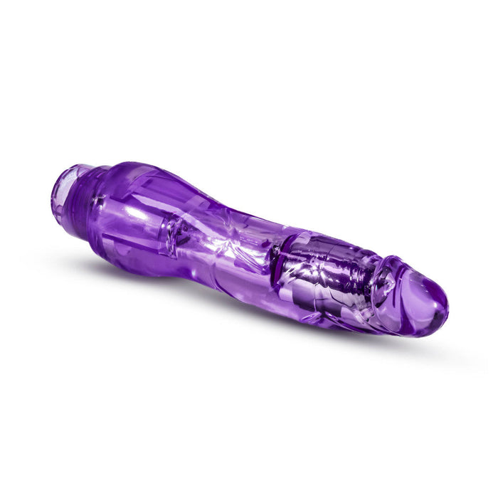 Eden 9" Long Purple Multi-Speed Vibrator