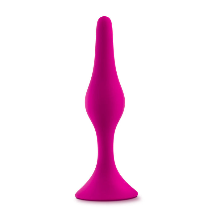 Adult Sex Toys Medium Pink Silicone Anal Butt Plug