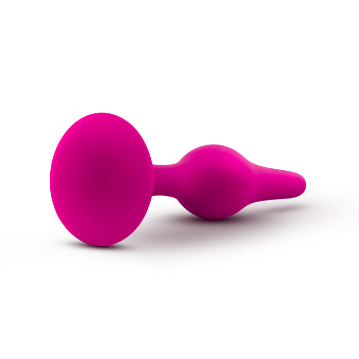 Eden Small Pink Silicone Anal Butt Plug