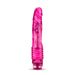 Adult Sex Toys 9" Long Pink Realistic Vibrating Dildo