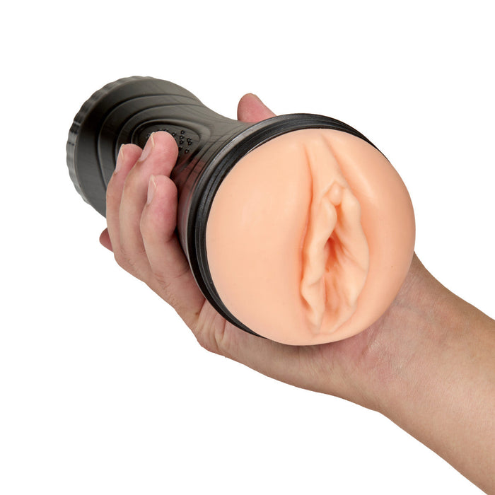 Eden Concealed Ultra Soft Realistic Snug Pocket Pussy Masturbator With Suction Control