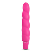 Adult Sex Toys 6" Long 10 Mode Ridged Pink Waterproof G Spot Vibrator