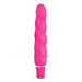 Adult Sex Toys 6" Long 10 Mode Ridged Pink Waterproof G Spot Vibrator