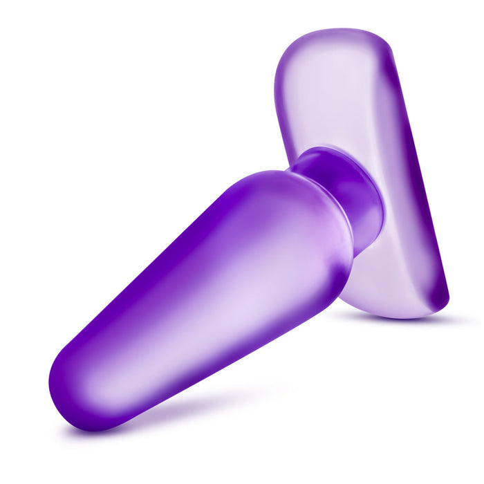 Eden 4.5" Long Purple Beginner's Anal Butt Plug