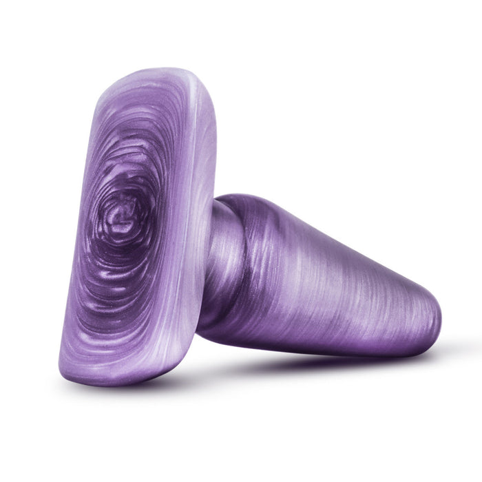 Eden 4.5" Long Purple Beginner's Anal Butt Plug