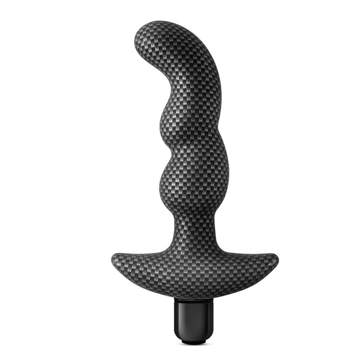 Eden 5" Long Black Silicone G Spot / P Spot Anal Butt Plug