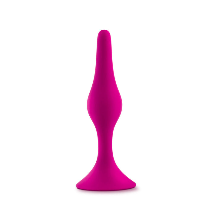 Adult Sex Toys Small Pink Silicone Anal Butt Plug