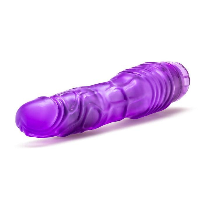 Eden 9" Long Purple Realistic Multispeed Vibrating Dildo