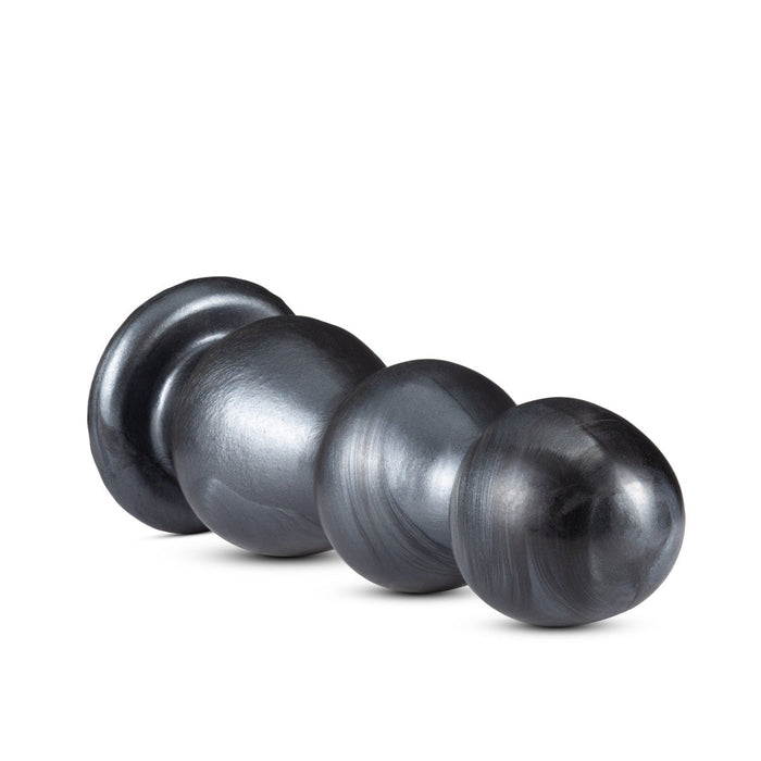 Eden 10" Long X-Large Black Anal Butt Plug