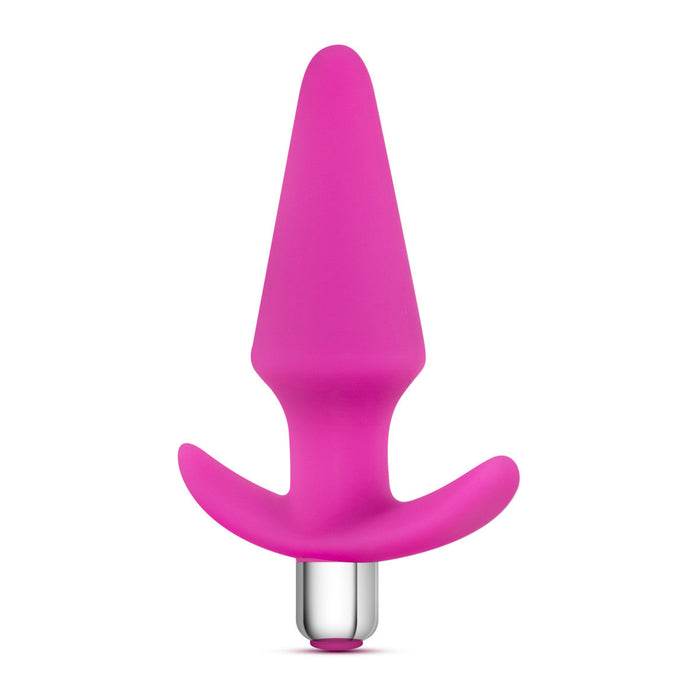 Eden 5" Long Pink Silicone 10 Mode Anal Butt Plug