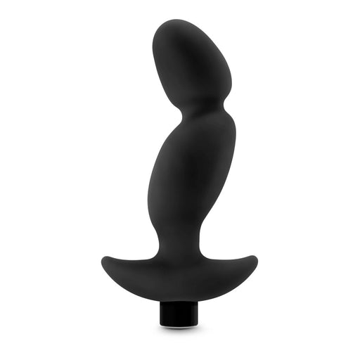 Adult Sex Toys 6.5" Long Black Silicone 10 Mode Anal Butt Plug