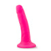 Adult Sex Toys 6" Long Pink Realistic Dildo With Suction Cup Base