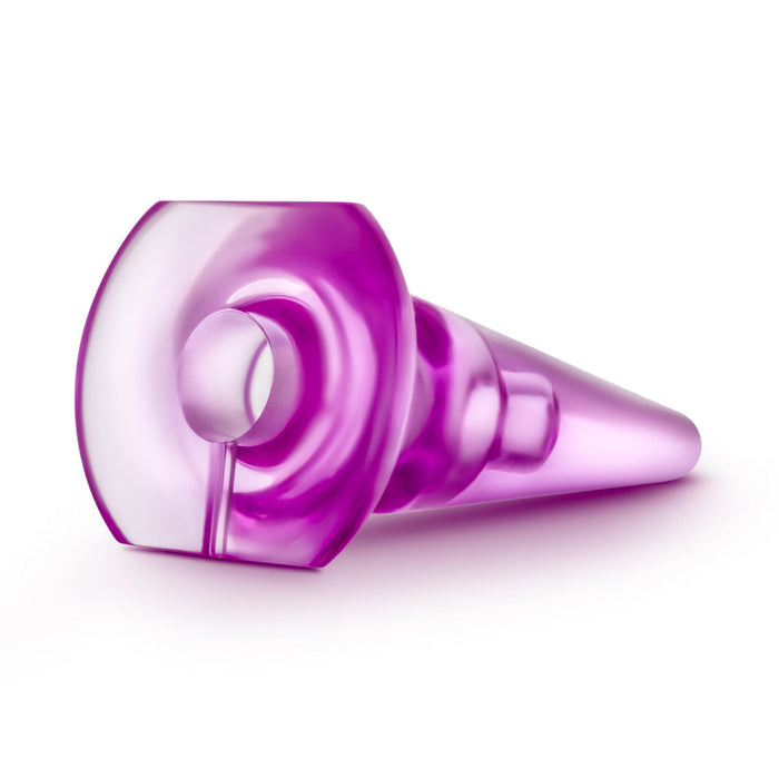 Eden 4" Long Pink Anal Butt Plug