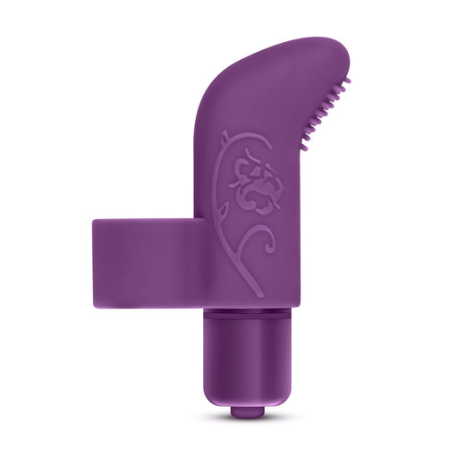 Adult Sex Toys 3.5" Long 7 Mode Purple Waterproof Vibrator