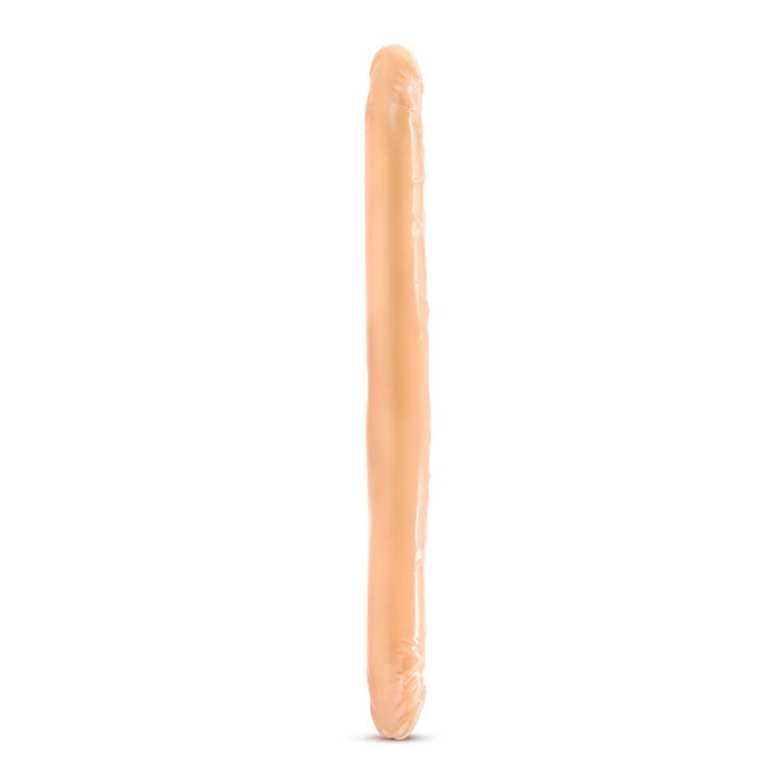 Eden 16" Long Beige Realistic Double Sided Dildo