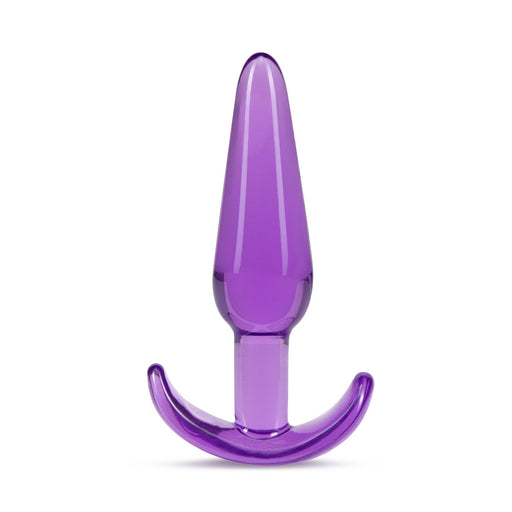 Adult Sex Toys Purple Realistic Dildo With Balls & Suction Cup Base