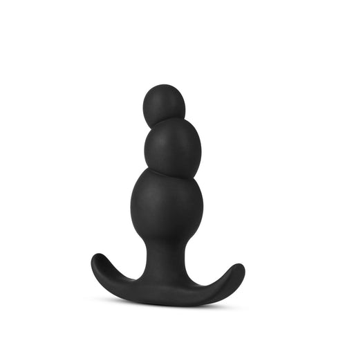 Adult Sex Toys 3" Long Black Silicone Beginner's Anal Butt Plug