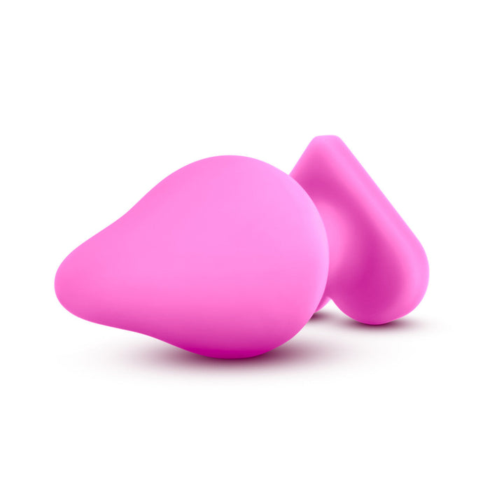 Eden Pink Silicone Anal Butt Plug