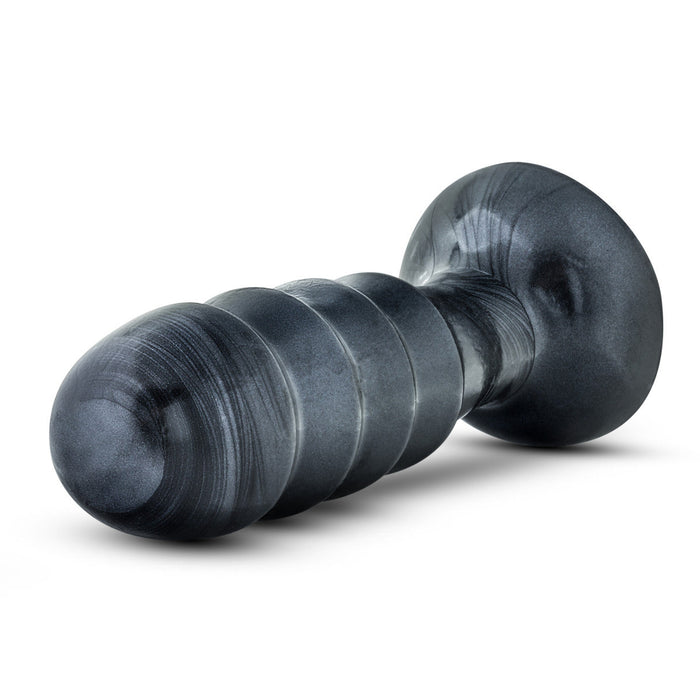 Eden 7" Long X-Large Black Anal Butt Plug