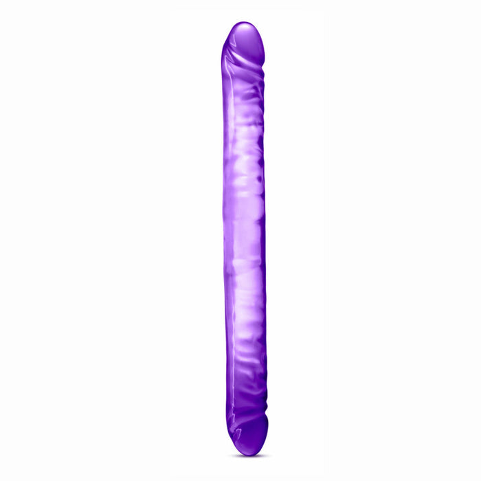 Eden 18" Long Purple Realistic Double Sided Dildo