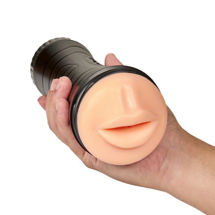 Eden Concealed Ultra Soft Realistic Snug Mouth Pocket Pussy Masturbator With Suction Control