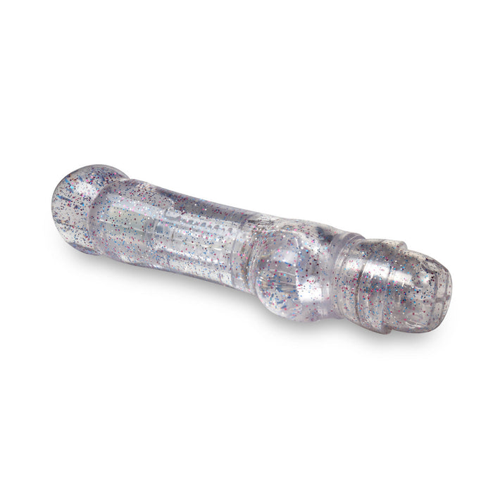 Eden 7" Long Clear Bulbous Multi-Speed Realistic Dildo