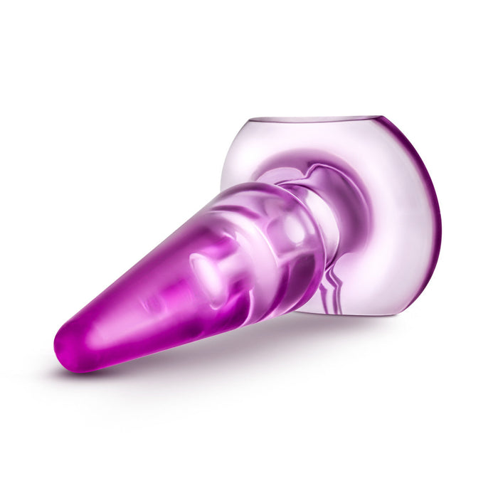 Eden 4" Long Pink Anal Butt Plug