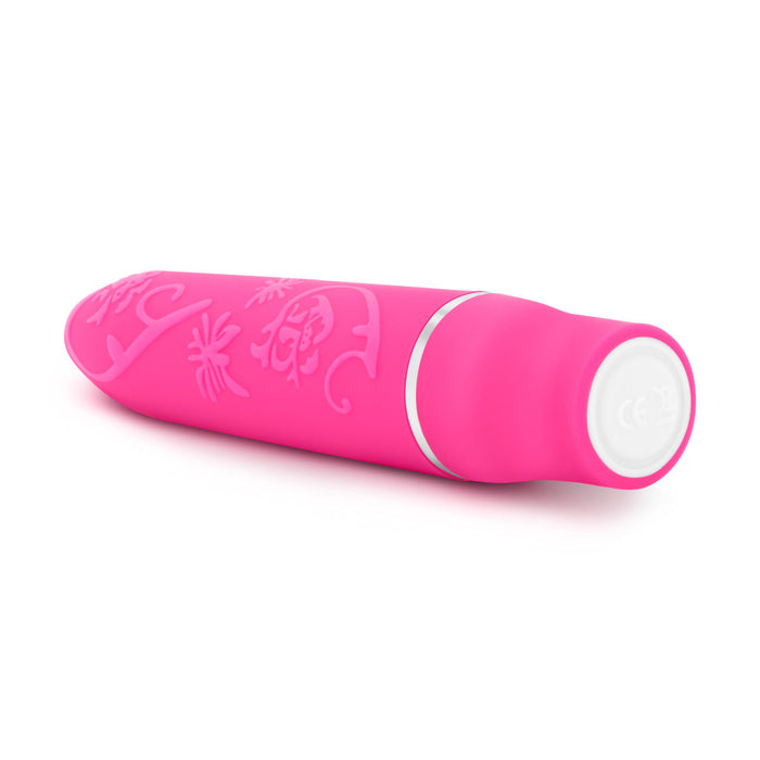 Eden 4" Long 10 Mode Pink Waterproof Vibrator