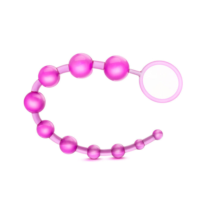 Adult Sex Toys 12" Long Beginner's Pink Anal Bead