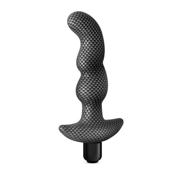 Adult Sex Toys 5" Long Black Silicone G Spot / P Spot Anal Butt Plug