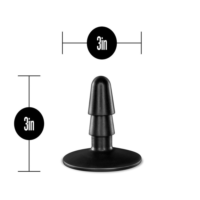 Eden Rigid Dildo With Suction Cup Adapter