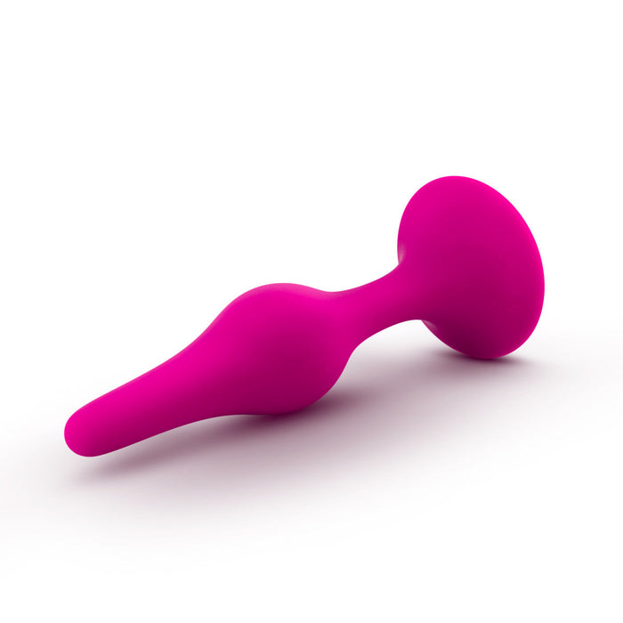 Eden Medium Pink Silicone Anal Butt Plug